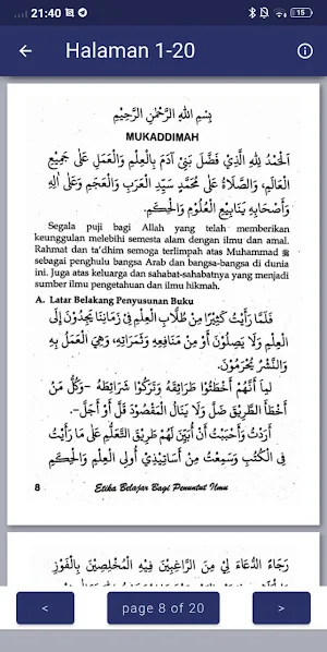 Ta'lim Arab-Indonesia Screenshot 3