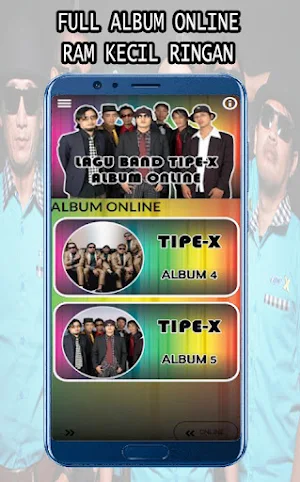 Lagu Tipe-X MP3 Offline Full Screenshot 3