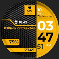 CC Digital 32 watch face