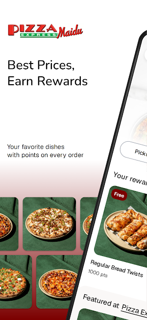 Pizza Express Maidu Screenshot 0