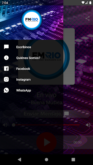 Fm Rio 100.1 Screenshot 1