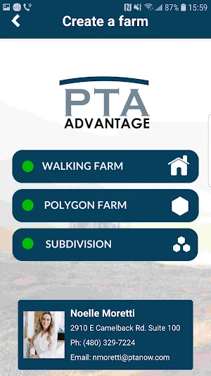 PTA Advantage Screenshot 1