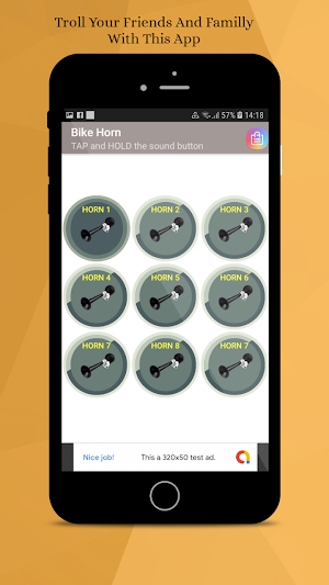 Bike Horn Screenshot 2
