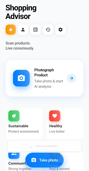 ShoppingAdvisor Screenshot 0