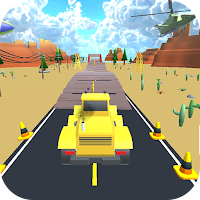 Desert Racer - Car Race