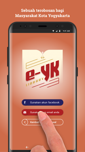e-Library YK Screenshot 2
