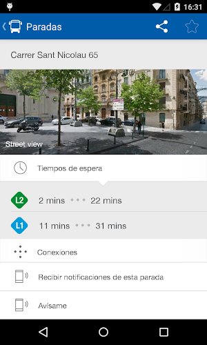 Alcoi Bus - App Oficial Screenshot 3