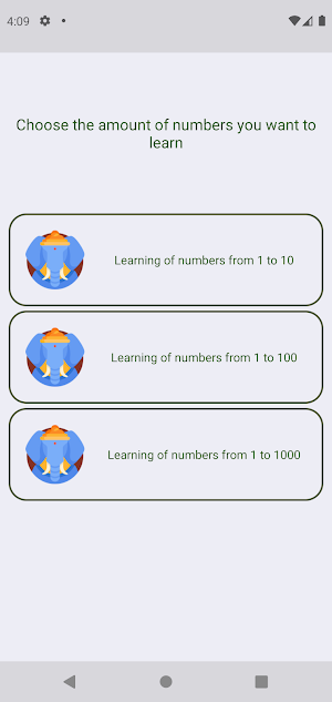 Numbers in Tamil language Screenshot 1
