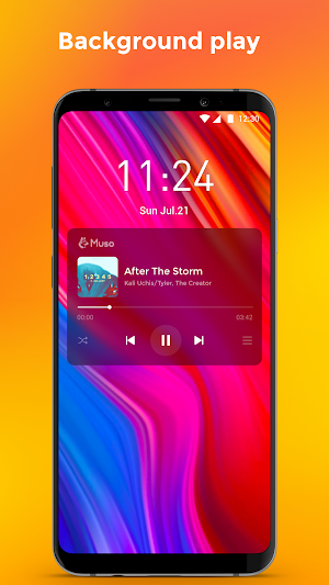 Muso Player-Music Player&Mp3 Screenshot 2