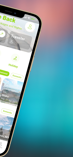 Ready & Fly Holidays Screenshot 1
