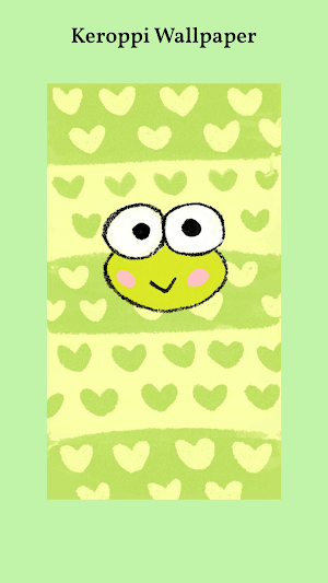 Keroppi Wallpapers Screenshot 0