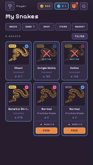 Ball Python King Screenshot 0