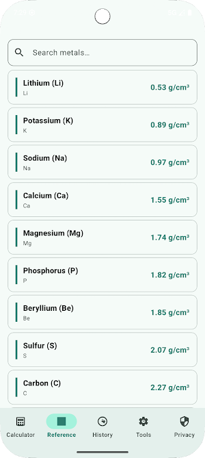 MetalSense Screenshot 1
