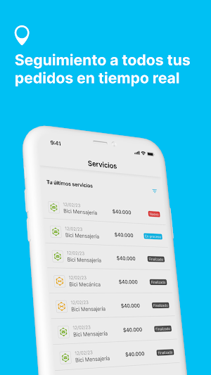 bikeU Operador Screenshot 1
