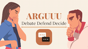Arguuu — Debate & Argue Live Screenshot 0