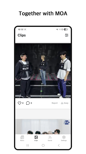 TXT News Screenshot 1
