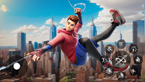 Spider Fighter Game: Superhero Screenshot 3