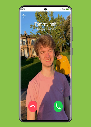 TommyInnit Fake Call Screenshot 0