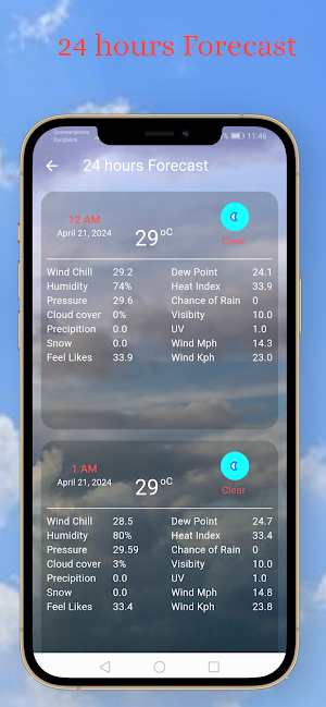 Weather forecast - Weather Screenshot 3