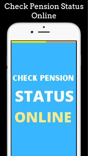 Check Pension Online Status Screenshot 0