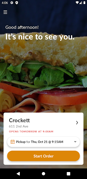 Lucia's Craft Sandwich Screenshot 1