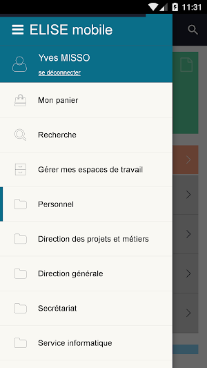 Elise Mobile Screenshot 2