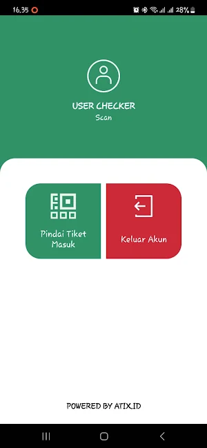 Atix Event Checker Volley Screenshot 1