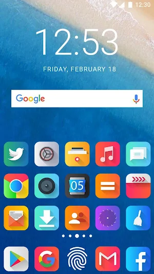 Theme for Oppo R17 Screenshot 0