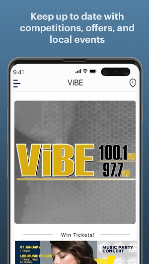 The ViBE WVBE Screenshot 2