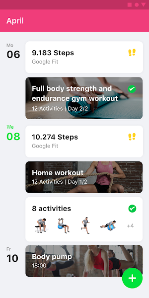 Fit By Charro Workouts Screenshot 1