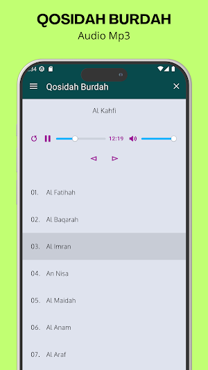 Sholawat Burdah Imam AlBusyiri Screenshot 2