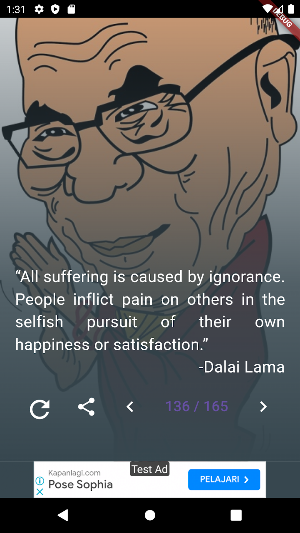 Dalai Lama Quotes and Sayings Screenshot 2