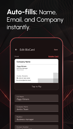 Kumbuka - Card Scanner Screenshot 3