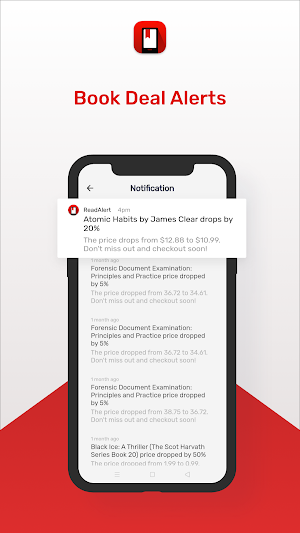 ReadAlert – Ebook Deals Screenshot 1