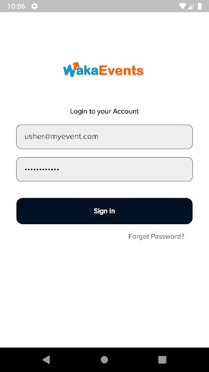 WAKAevent Screenshot 0