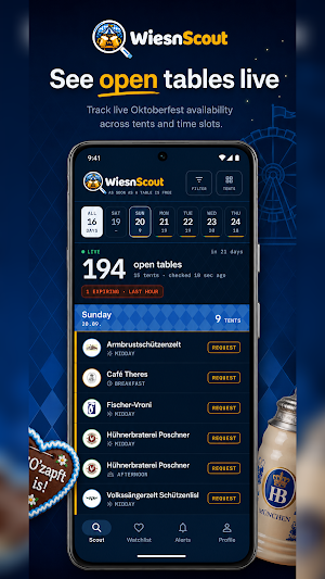 WiesnScout Screenshot 0