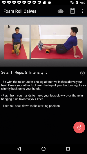 QFit Screenshot 3