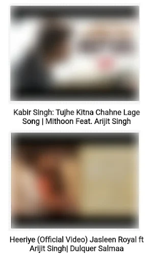 Arijit Singh All Video Songs Screenshot 0