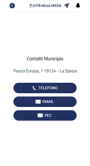 Città della Spezia Screenshot 1