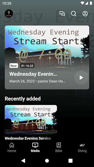 Winkler's Grove Baptist Church Screenshot 1