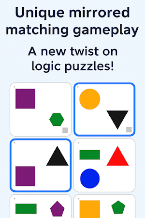 Mirror Quarters — Logic Puzzle Screenshot 2
