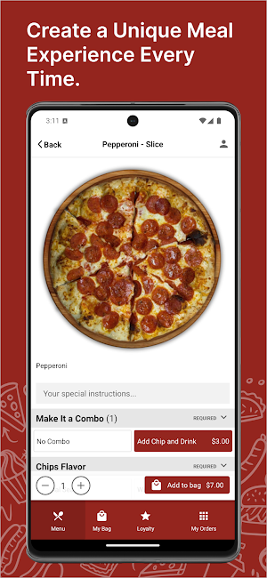 The Corner Spot Screenshot 2