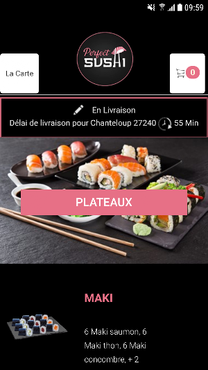 Perfect Sushi Screenshot 2