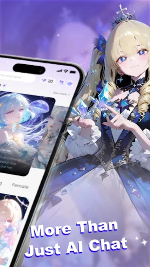 Ayana AI: Feel Every Chat Screenshot 1