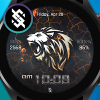 BFF1 - Animation Fire Lion