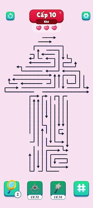 Arrow Out: Escape Puzzle Screenshot 2