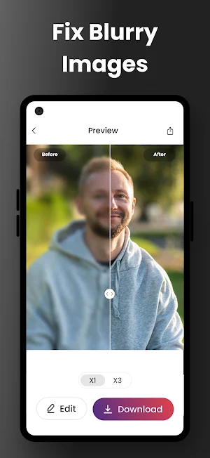 AI Photo Enhancer and Upscaler Screenshot 2