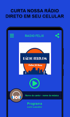 RADIO FELIX FM Screenshot 1
