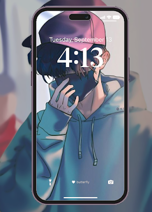 Anime Boy Wallpapers Screenshot 1