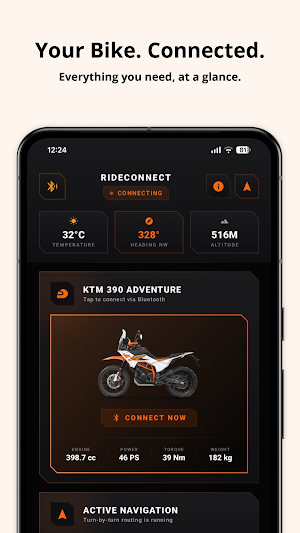 RideConnect For KTM Navigation Screenshot 0